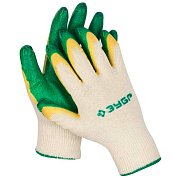 Перчатки&nbsp;&nbsp;х/б, L-XL&nbsp;&nbsp;с 2-латексным покрытием&nbsp;&nbsp;ЗУБР